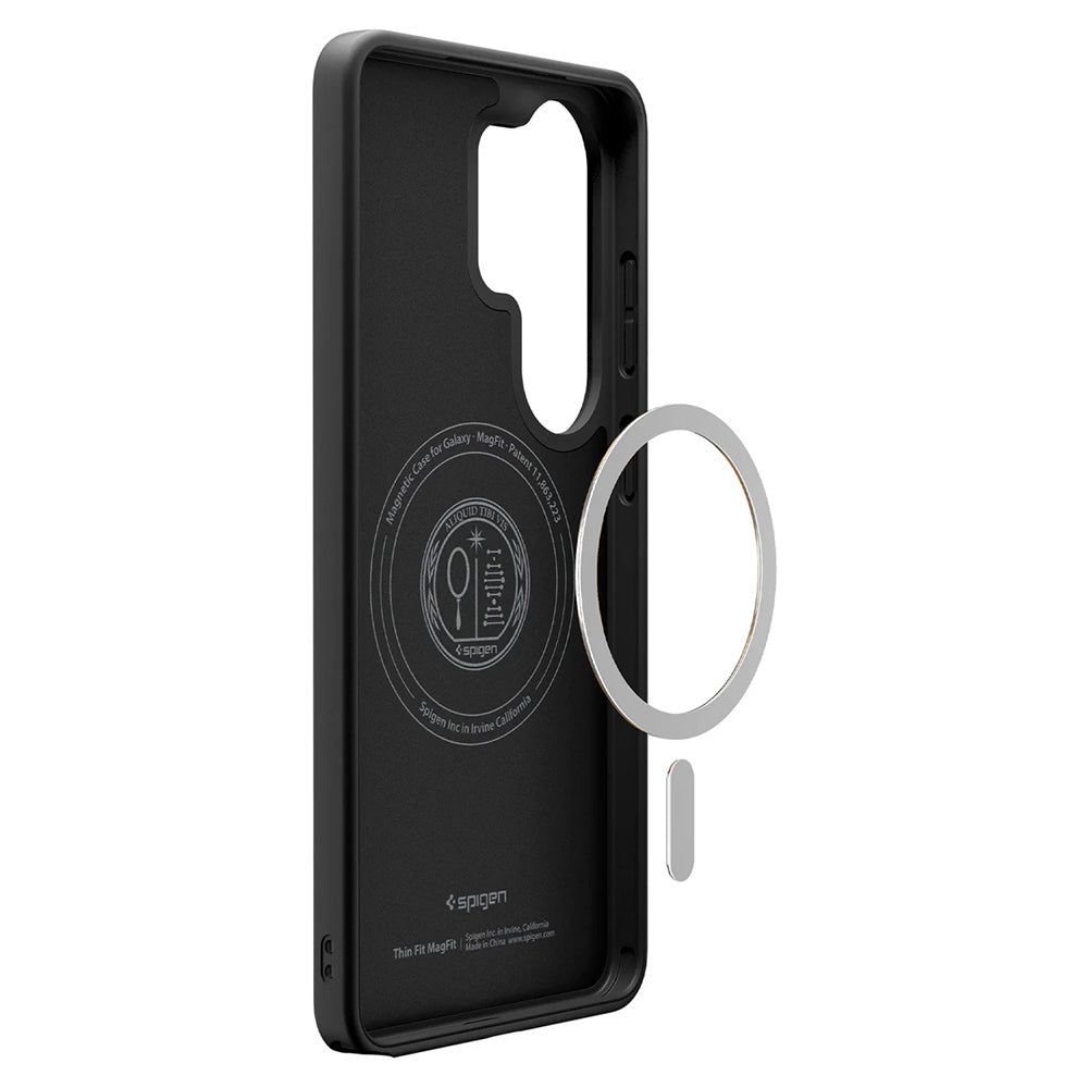 MagSafe Case for Samsung Galaxy S26 Ultra S948, Spigen, Thin Fit, Black