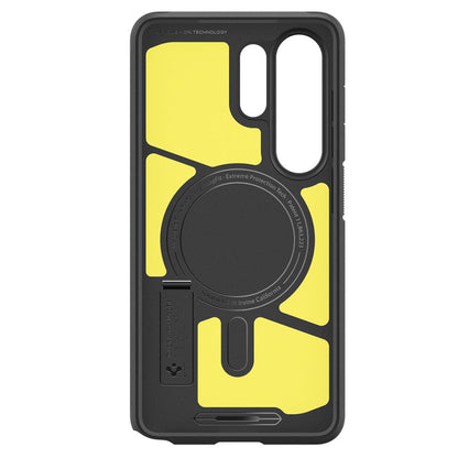 MagSafe Case for Samsung Galaxy S26 Ultra S948, Spigen, Tough Armor, Black ACS10684