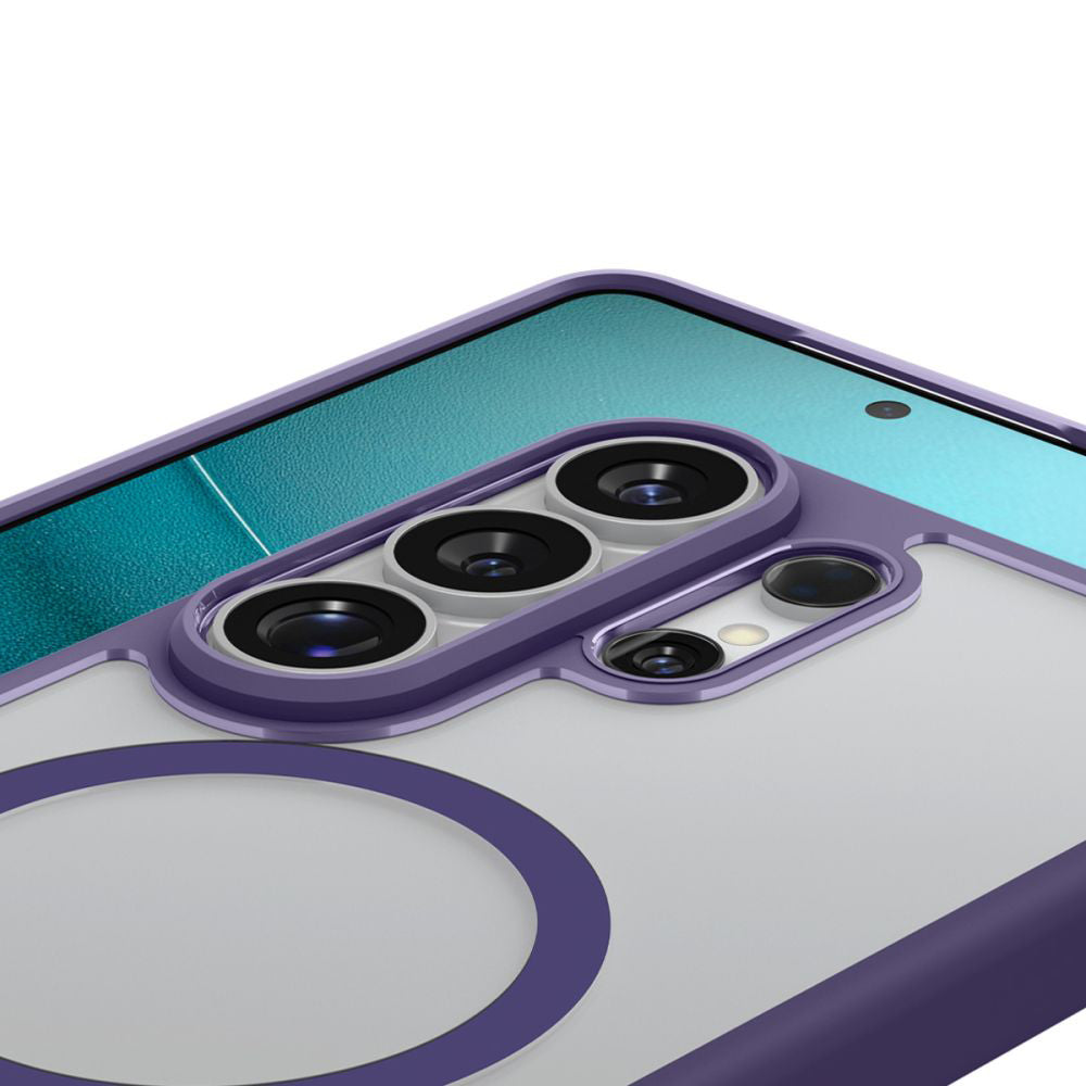 MagSafe Case for Samsung Galaxy S26 Ultra S948, Spigen, Ultra Hybrid, Dark Purple ACS11208