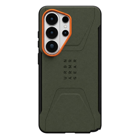 MagSafe Case for Samsung Galaxy S26 Ultra S948, Urban Armor Gear, Civilian, Green