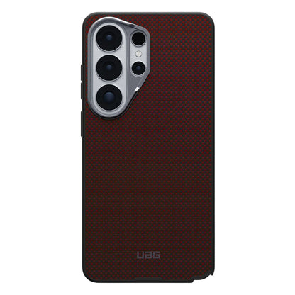 MagSafe Case for Samsung Galaxy S26 Ultra S948, Urban Armor Gear, Fibr Armr, Orange Black
