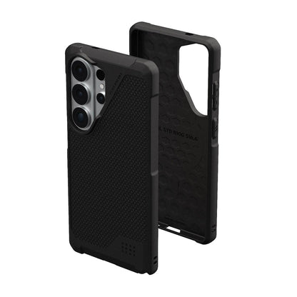 MagSafe Case for Samsung Galaxy S26 Ultra S948, Urban Armor Gear, Metropolis LT Kevlar, Black