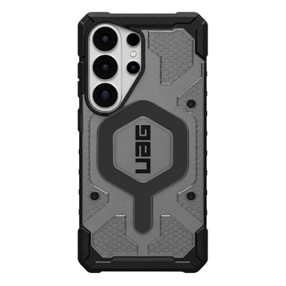 MagSafe Case for Samsung Galaxy S26 Ultra S948, Urban Armor Gear, Pathfinder Clear, Gray