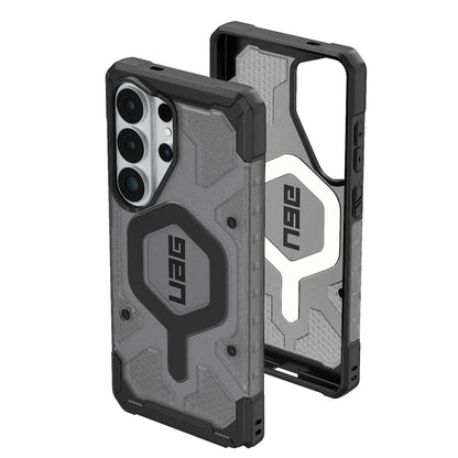 MagSafe Case for Samsung Galaxy S26 Ultra S948, Urban Armor Gear, Pathfinder Clear, Gray