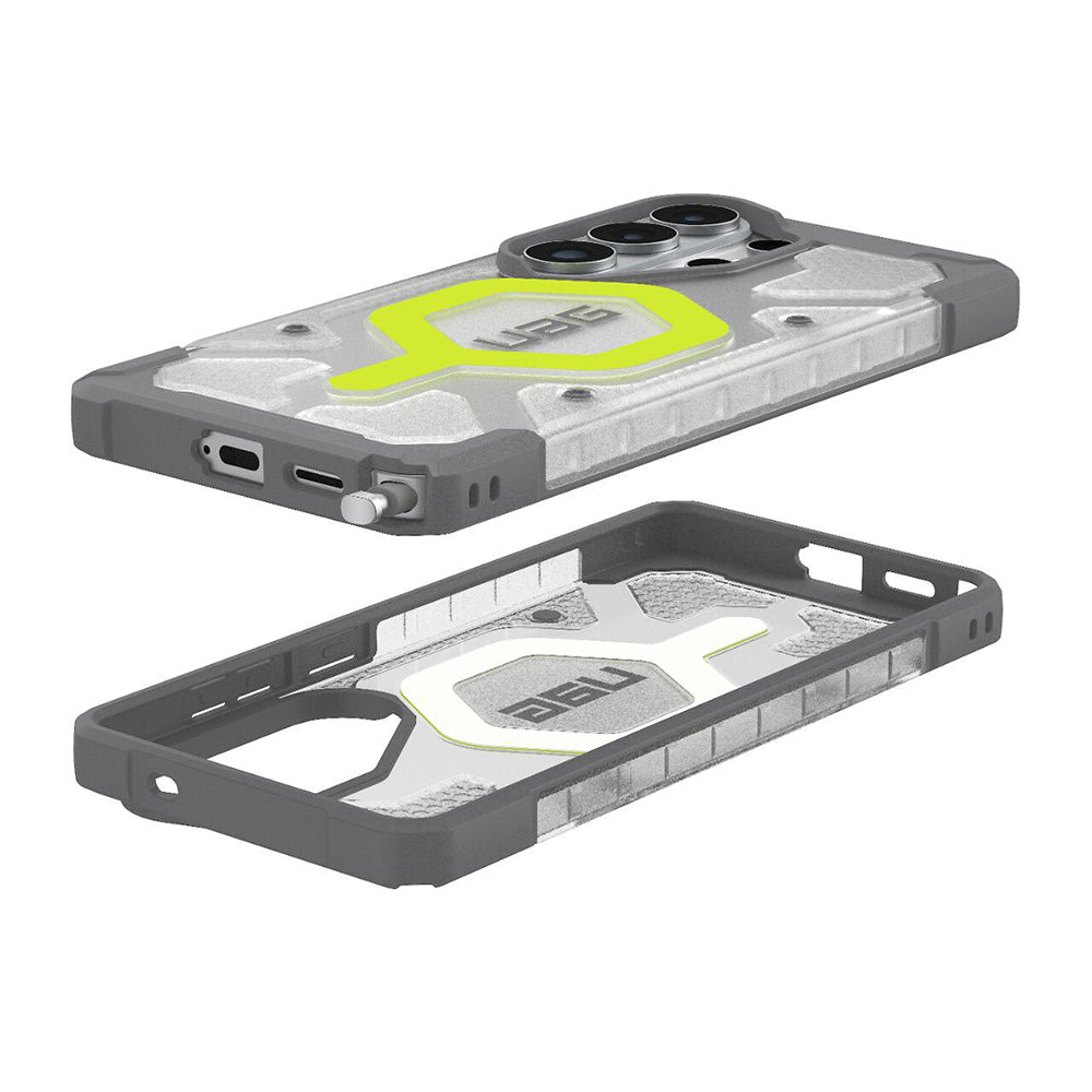 MagSafe Case for Samsung Galaxy S26 Ultra S948, Urban Armor Gear, Pathfinder Clear, Green