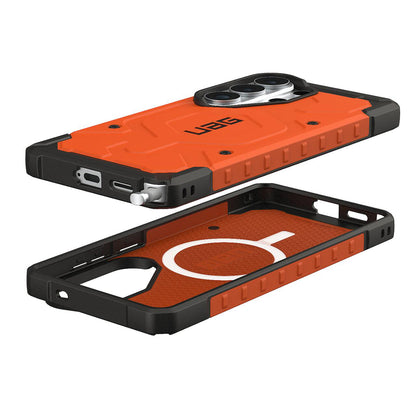 MagSafe Case for Samsung Galaxy S26 Ultra S948, Urban Armor Gear, Pathfinder, Orange