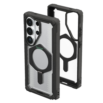 MagSafe Case for Samsung Galaxy S26 Ultra S948, Urban Armor Gear, Plasma XTE, Transparent Black