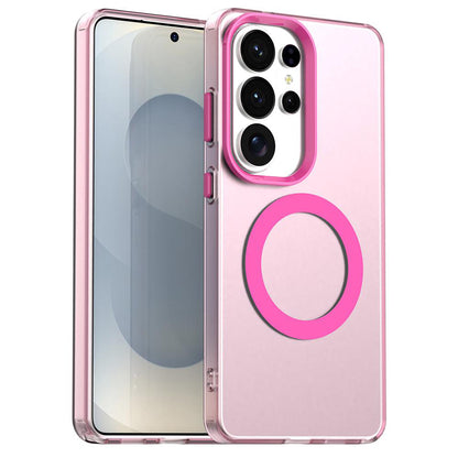 MagSafe Case for Samsung Galaxy S26 Ultra S948, Techsuit, CandyCase, Pink