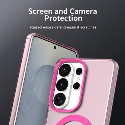 MagSafe Case for Samsung Galaxy S26 Ultra S948, Techsuit, CandyCase, Pink