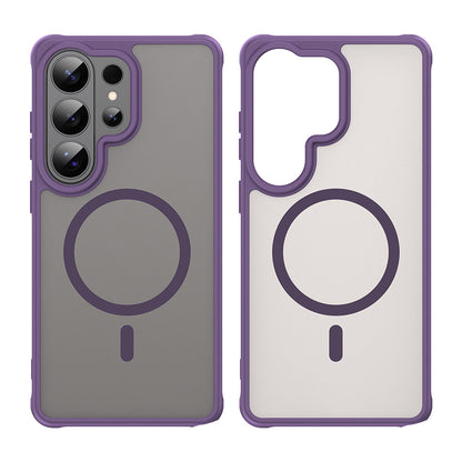 MagSafe Case for Samsung Galaxy S26 Ultra, Techsuit, HaloFrost II, Purple