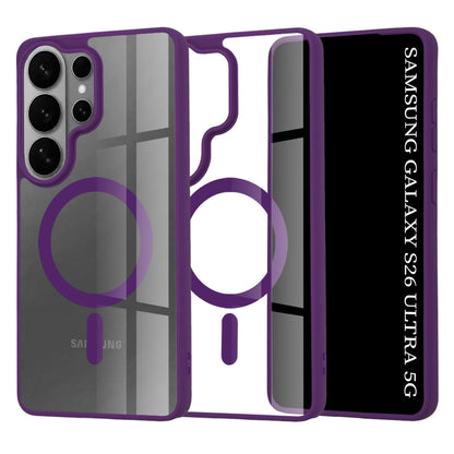 MagSafe Case for Samsung Galaxy S26 Ultra, Techsuit, Pro, Purple