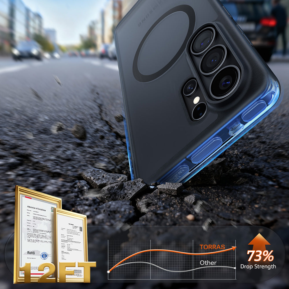 MagSafe Case for Samsung Galaxy S26 Ultra, Torras, Guardian, Black