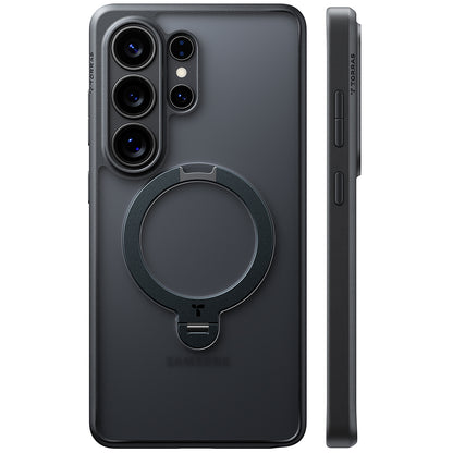 MagSafe Case for Samsung Galaxy S26 Ultra, Torras, Ostand Spin, Black