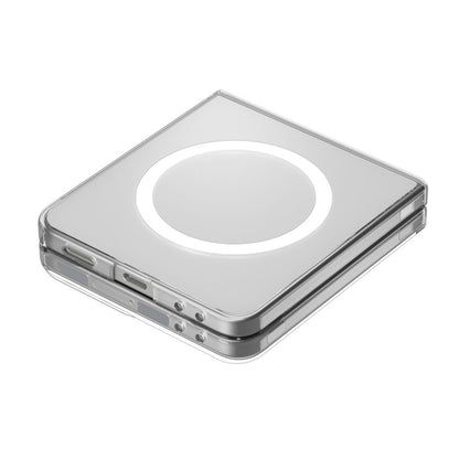 MagSafe Case for Samsung Galaxy Z Flip7 F766, Spigen, Air Skin, Transparent ACS09556