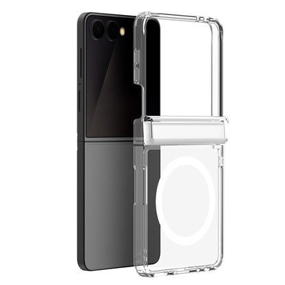 MagSafe Case for Samsung Galaxy Z Flip8 F776, DUX DUCIS, Clear, Transparent