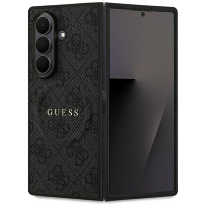 MagSafe Case for Samsung Galaxy Z Fold7 F966, Guess, 4G Classic, Black