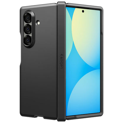 MagSafe Case for Samsung Galaxy Z Fold7 F966, Spigen, Tough Armor Pro, Black ACS09549