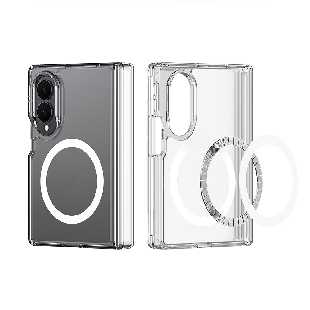 MagSafe Case for Samsung Galaxy Z Fold8 F971, DUX DUCIS, Clear, Transparent