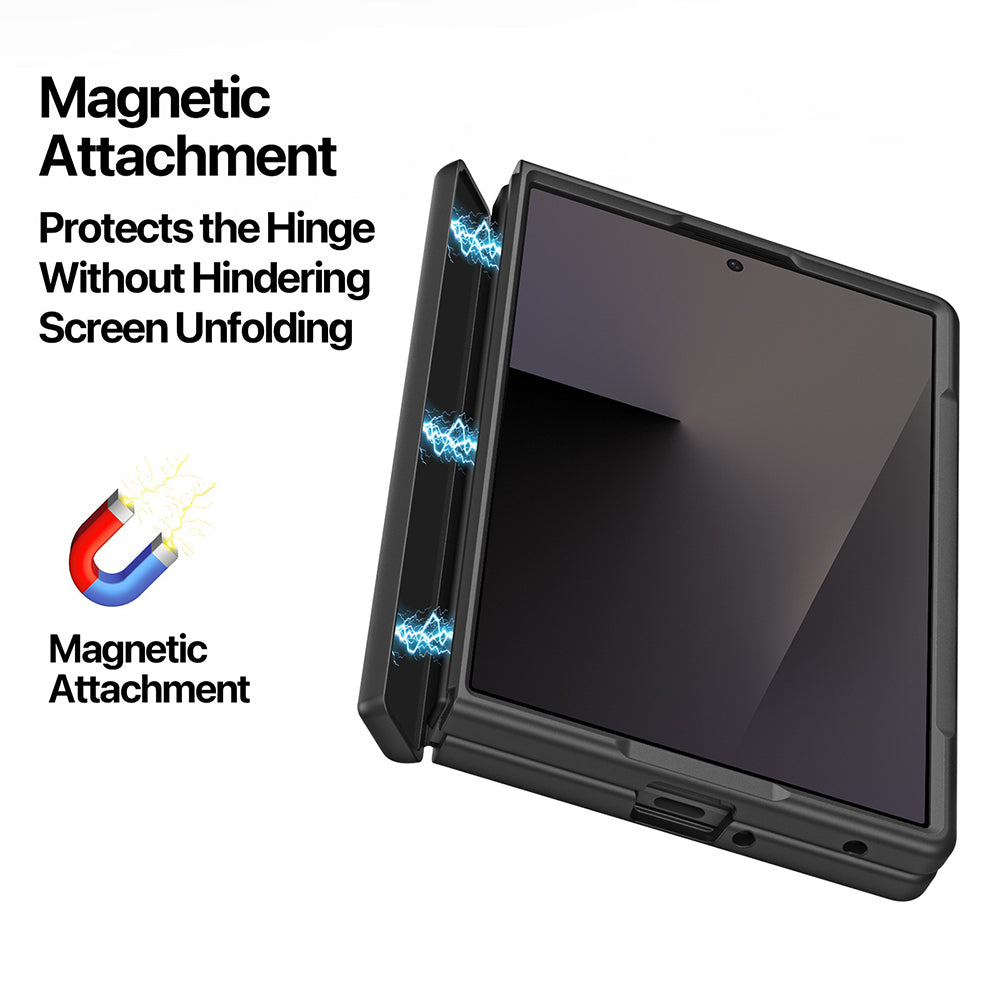 MagSafe Case for Samsung Galaxy Z Fold8 F971, DUX DUCIS, Yind, Dark Blue