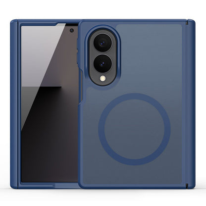 MagSafe Case for Samsung Galaxy Z Fold8 F971, DUX DUCIS, Yind, Dark Blue