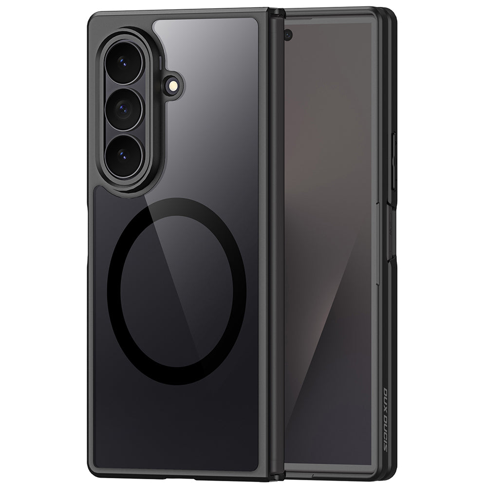 MagSafe Case for Samsung Galaxy Z Fold8 Ultra F976, DUX DUCIS, Aimo, Black