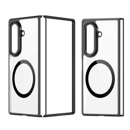 MagSafe Case for Samsung Galaxy Z Fold8 Ultra F976, DUX DUCIS, Aimo, Black