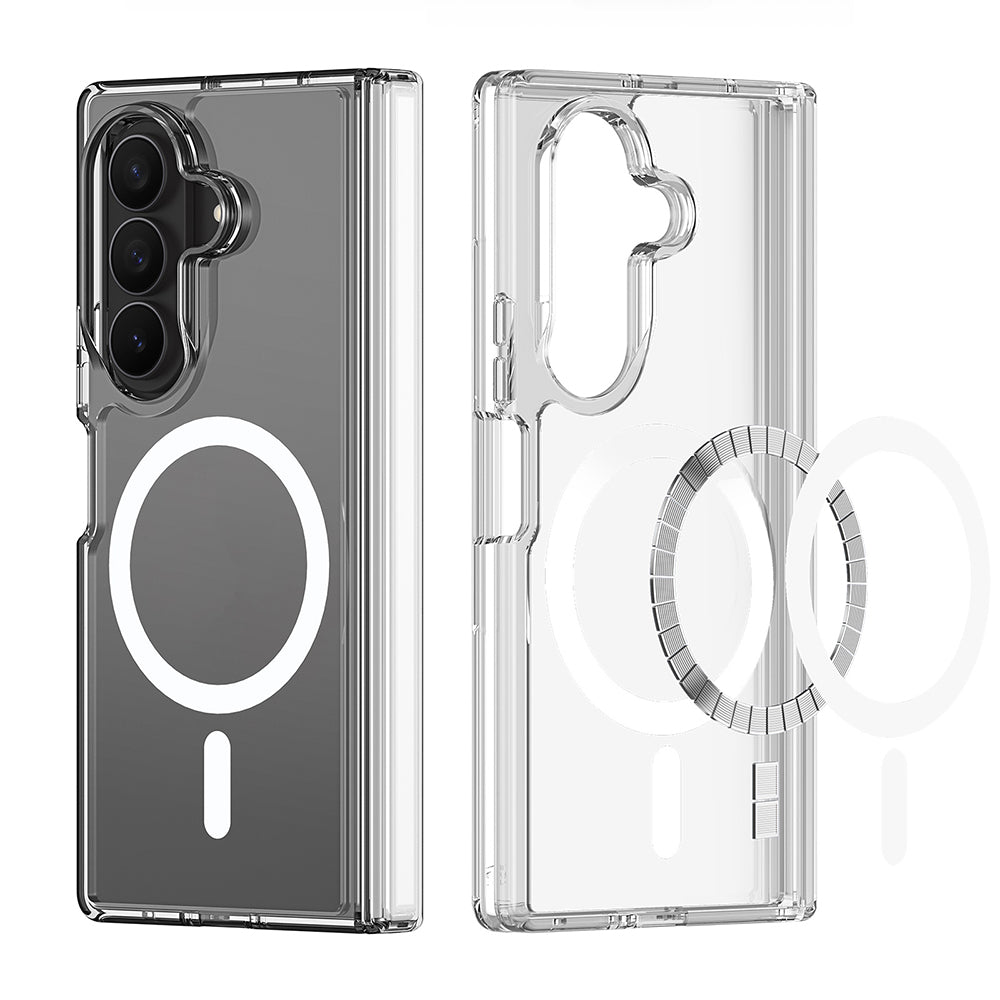 MagSafe Case for Samsung Galaxy Z Fold8 Ultra F976, DUX DUCIS, Clin, Transparent