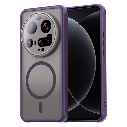 MagSafe Case for Xiaomi 15 Ultra, Techsuit, HaloFrost II, Purple