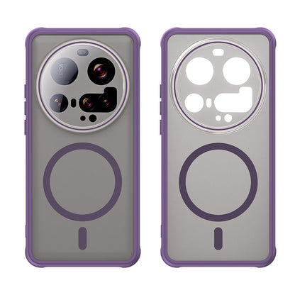 MagSafe Case for Xiaomi 15 Ultra, Techsuit, HaloFrost II, Purple