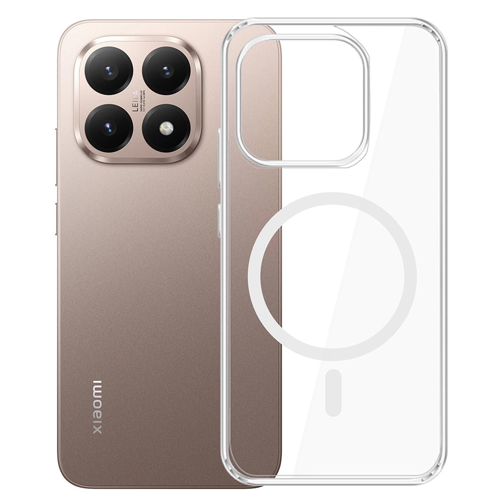 MagSafe Case for Xiaomi 15T, 3MK, Armor MagCase, Transparent