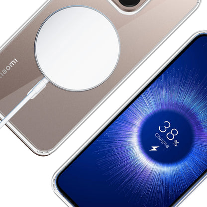 MagSafe Case for Xiaomi 15T, 3MK, Armor MagCase, Transparent