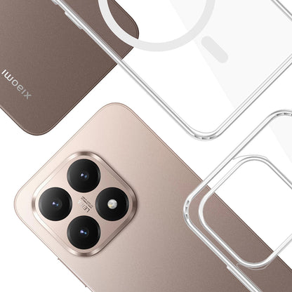 MagSafe Case for Xiaomi 15T, 3MK, Armor MagCase, Transparent