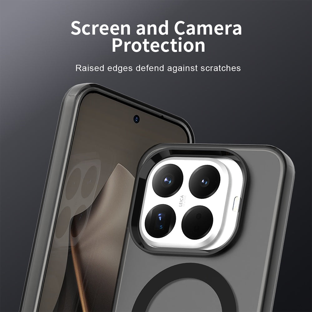 MagSafe Case for Xiaomi 15T Pro, Techsuit, CandyCase, Black