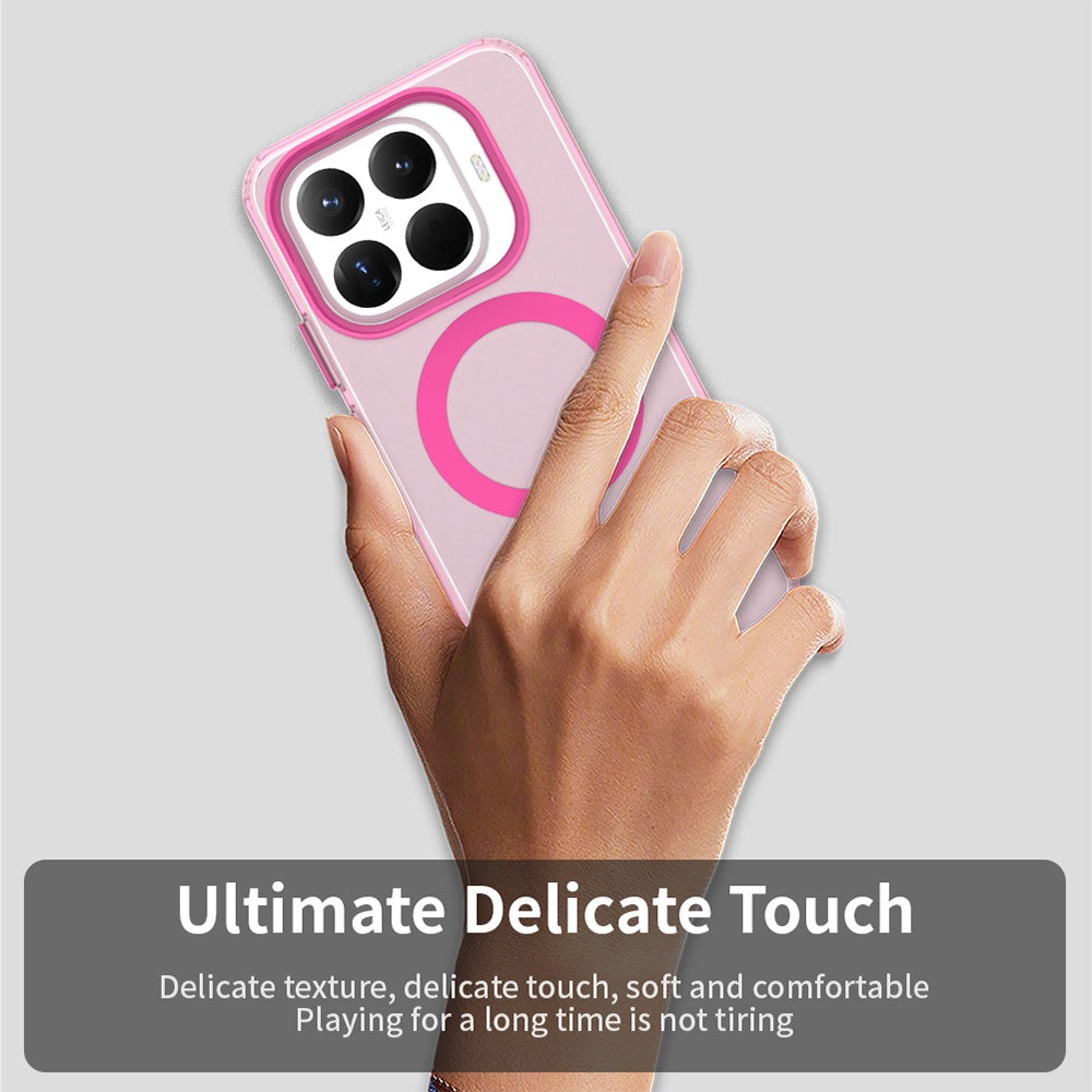 MagSafe Case for Xiaomi 15T Pro, Techsuit, CandyCase, Pink