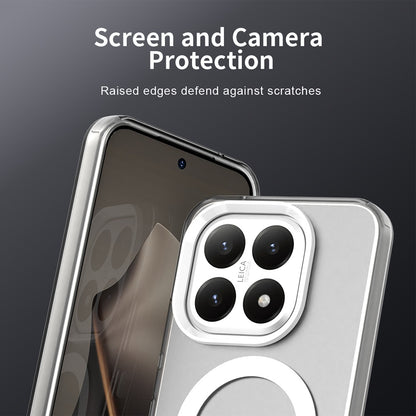 MagSafe Case for Xiaomi 15T, Techsuit, CandyCase, White