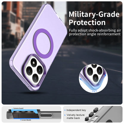 MagSafe Case for Xiaomi 15T, Techsuit, CandyCase, Purple