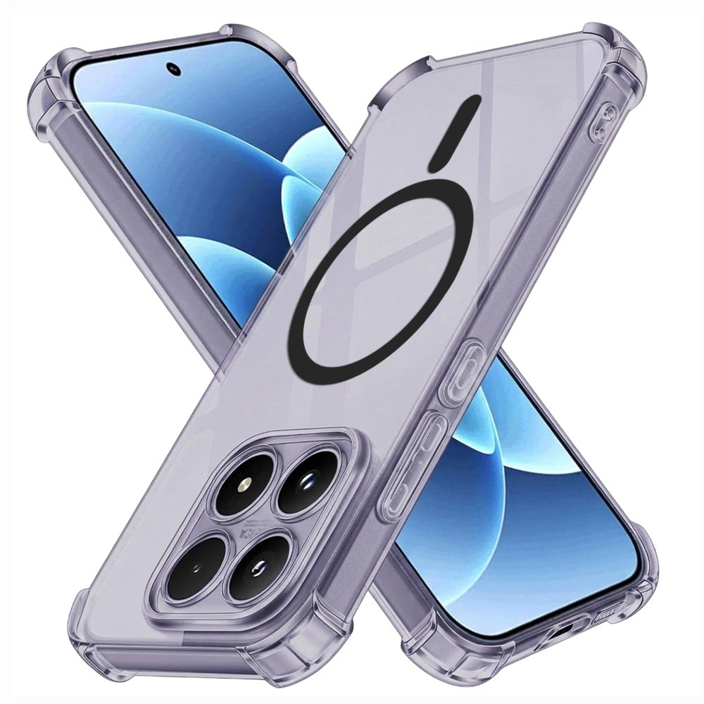 MagSafe Case for Xiaomi 17, Techsuit, Shockproof, Smoke