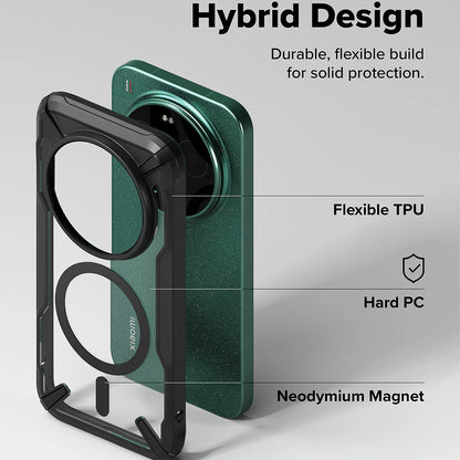 MagSafe Case for Xiaomi 17 Ultra, Ringke, Fusion X, Black