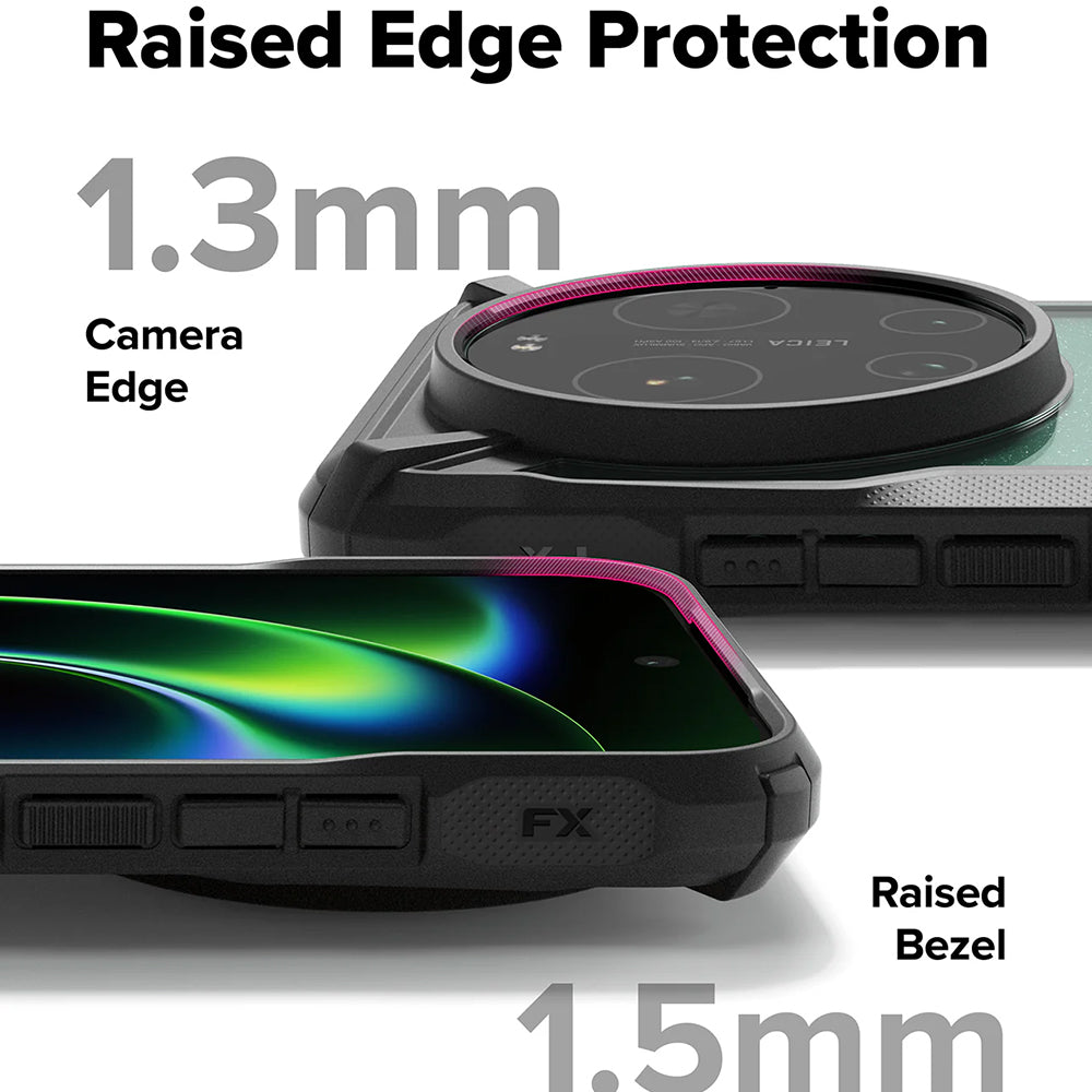 MagSafe Case for Xiaomi 17 Ultra, Ringke, Fusion X, Black