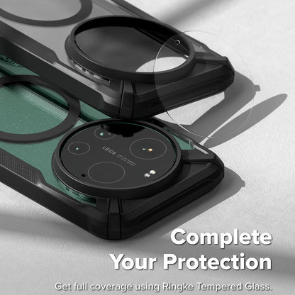 MagSafe Case for Xiaomi 17 Ultra, Ringke, Fusion X, Black