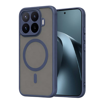 MagSafe Case for Xiaomi 17T Pro, Techsuit, HaloFrost II, Navy Blue