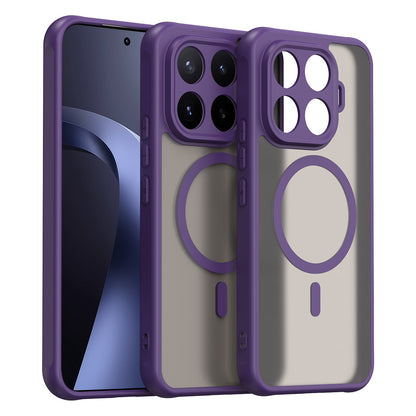 MagSafe Case for Xiaomi 17T Pro, Techsuit, HaloFrost II, Purple