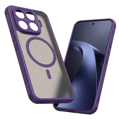 MagSafe Case for Xiaomi 17T Pro, Techsuit, HaloFrost II, Purple