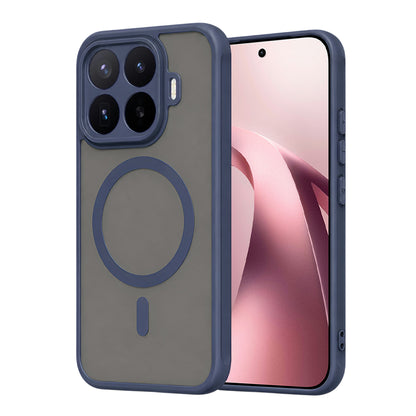 MagSafe Case for Xiaomi 17T, Techsuit, HaloFrost II, Navy Blue