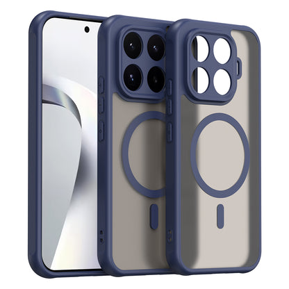 MagSafe Case for Xiaomi 17T, Techsuit, HaloFrost II, Navy Blue