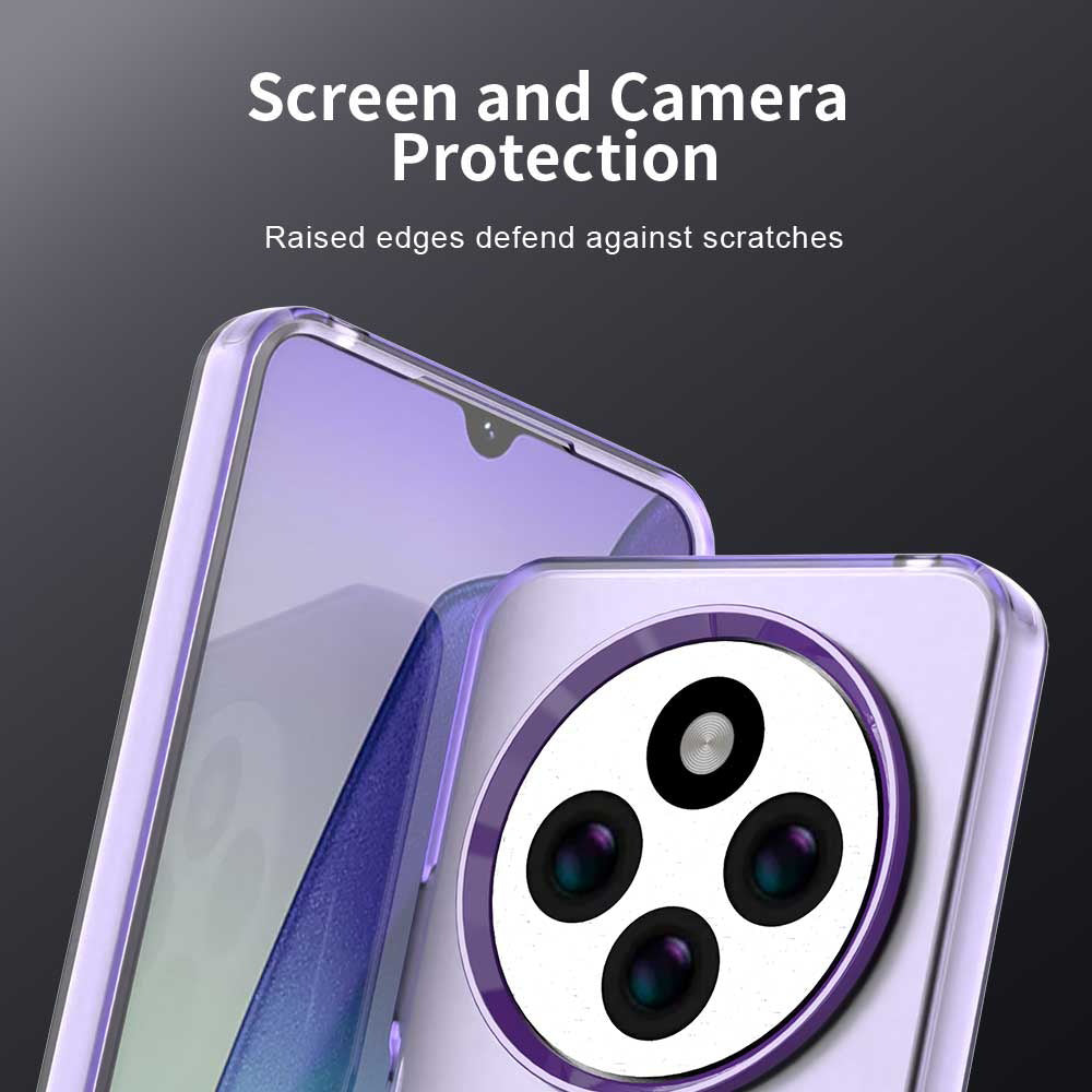 MagSafe Case for Xiaomi Poco C75 / Redmi 14C, Techsuit, CandyCase, Purple