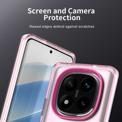 MagSafe Case for Xiaomi Poco X7 / Redmi Note 14 Pro 5G, Techsuit, CandyCase, Pink