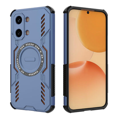 MagSafe Case for Xiaomi Poco X8 Pro Max, Techsuit, ArmorMag, Blue