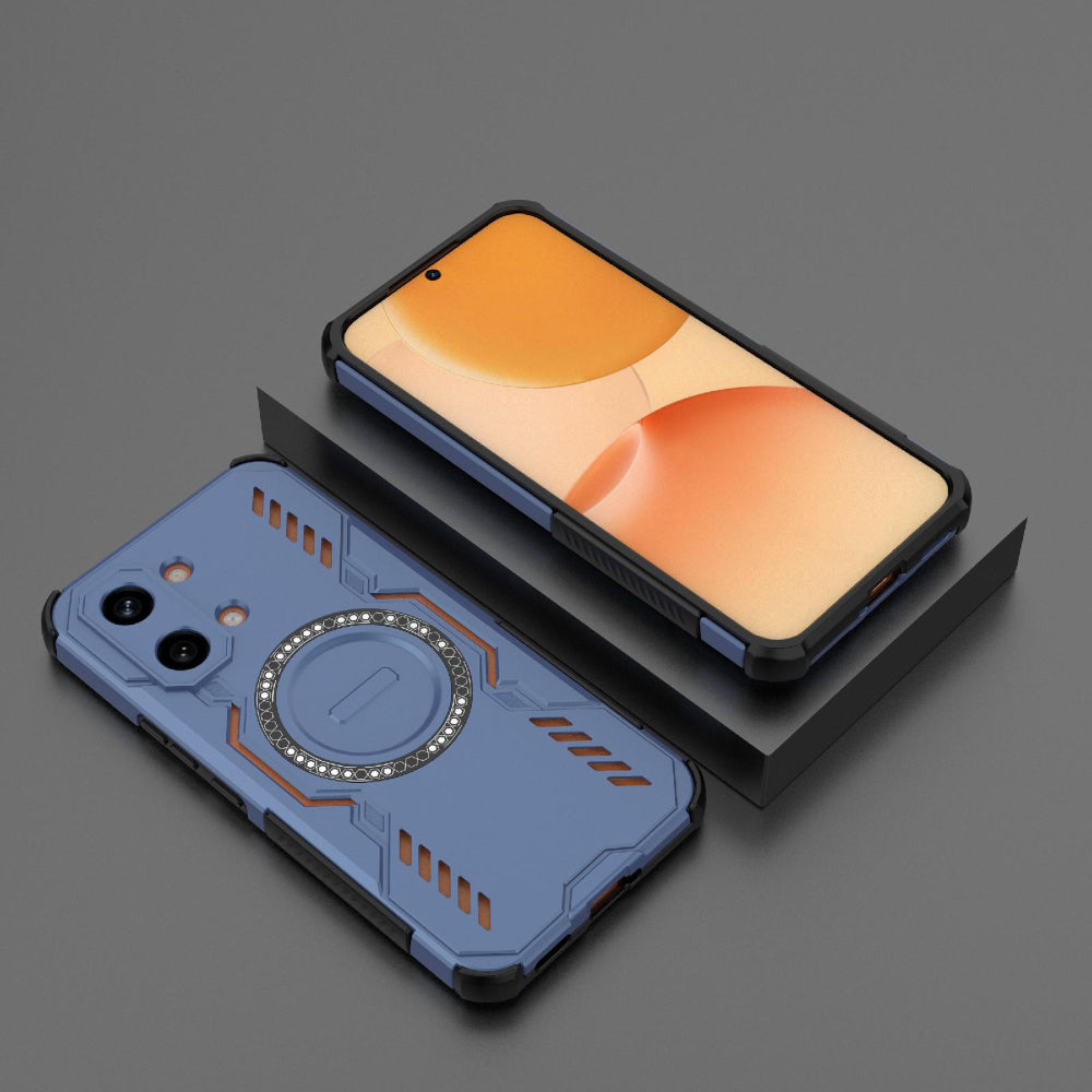 MagSafe Case for Xiaomi Poco X8 Pro Max, Techsuit, ArmorMag, Blue