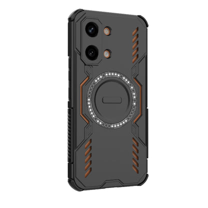MagSafe Case for Xiaomi Poco X8 Pro Max, Techsuit, ArmorMag, Black